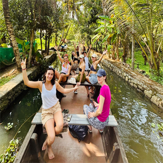 Alleppey houseboats