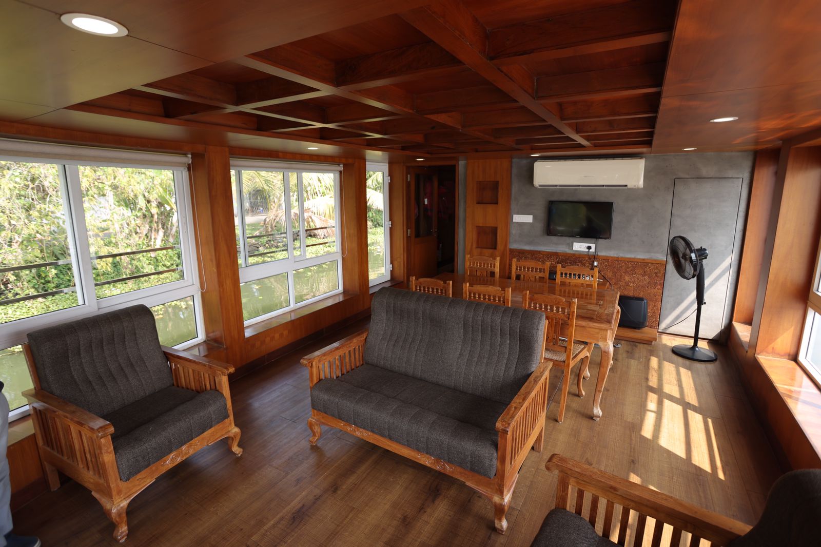 Allepey houseboats