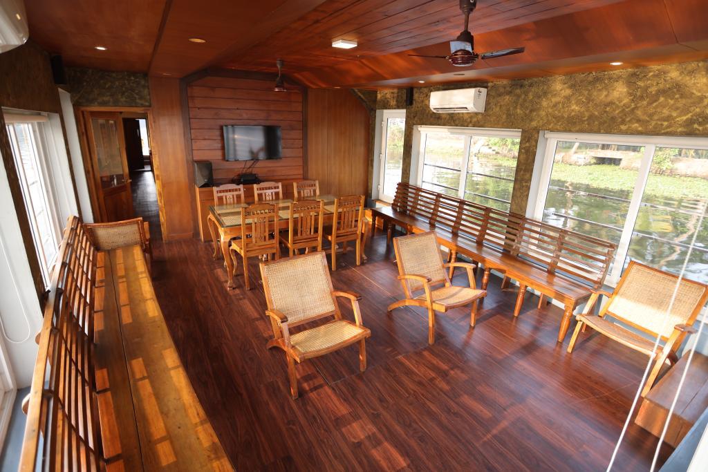 Allepey houseboats