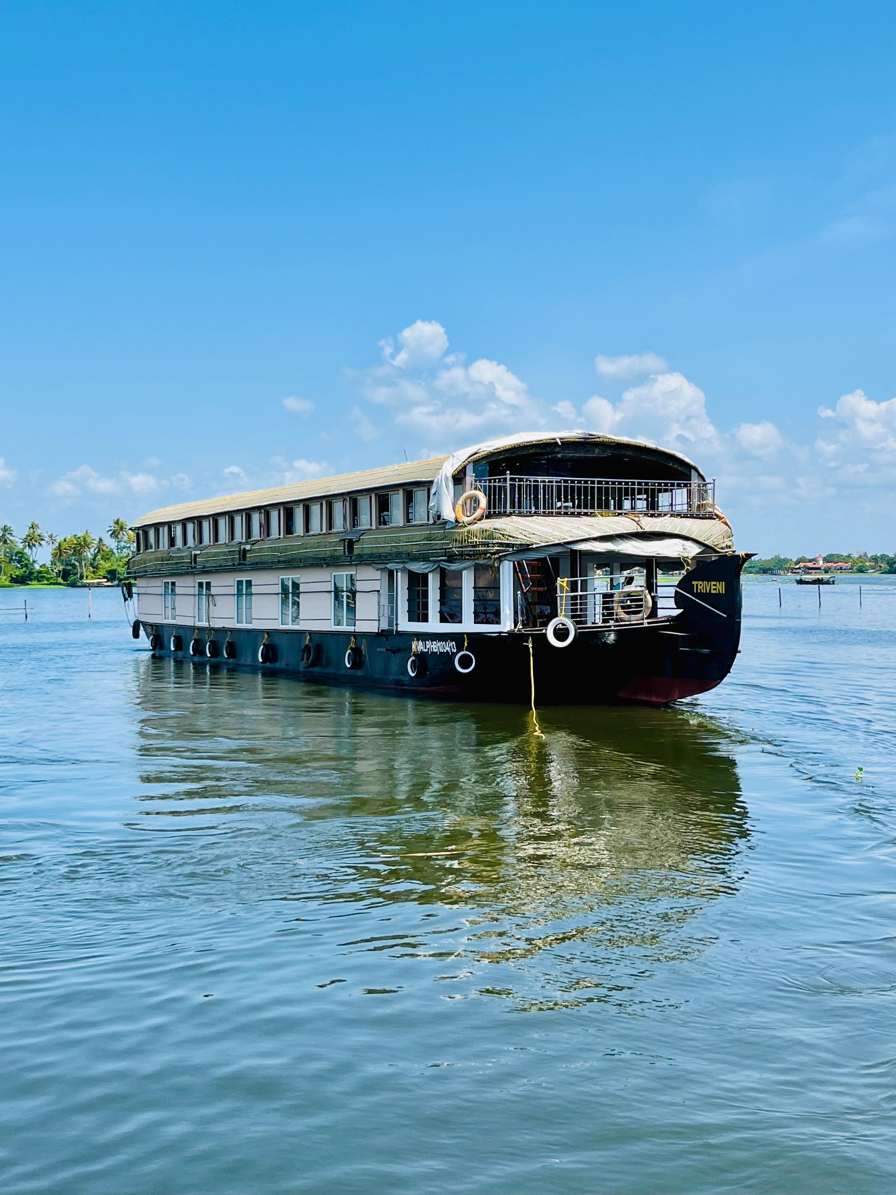 Alleppey houseboats