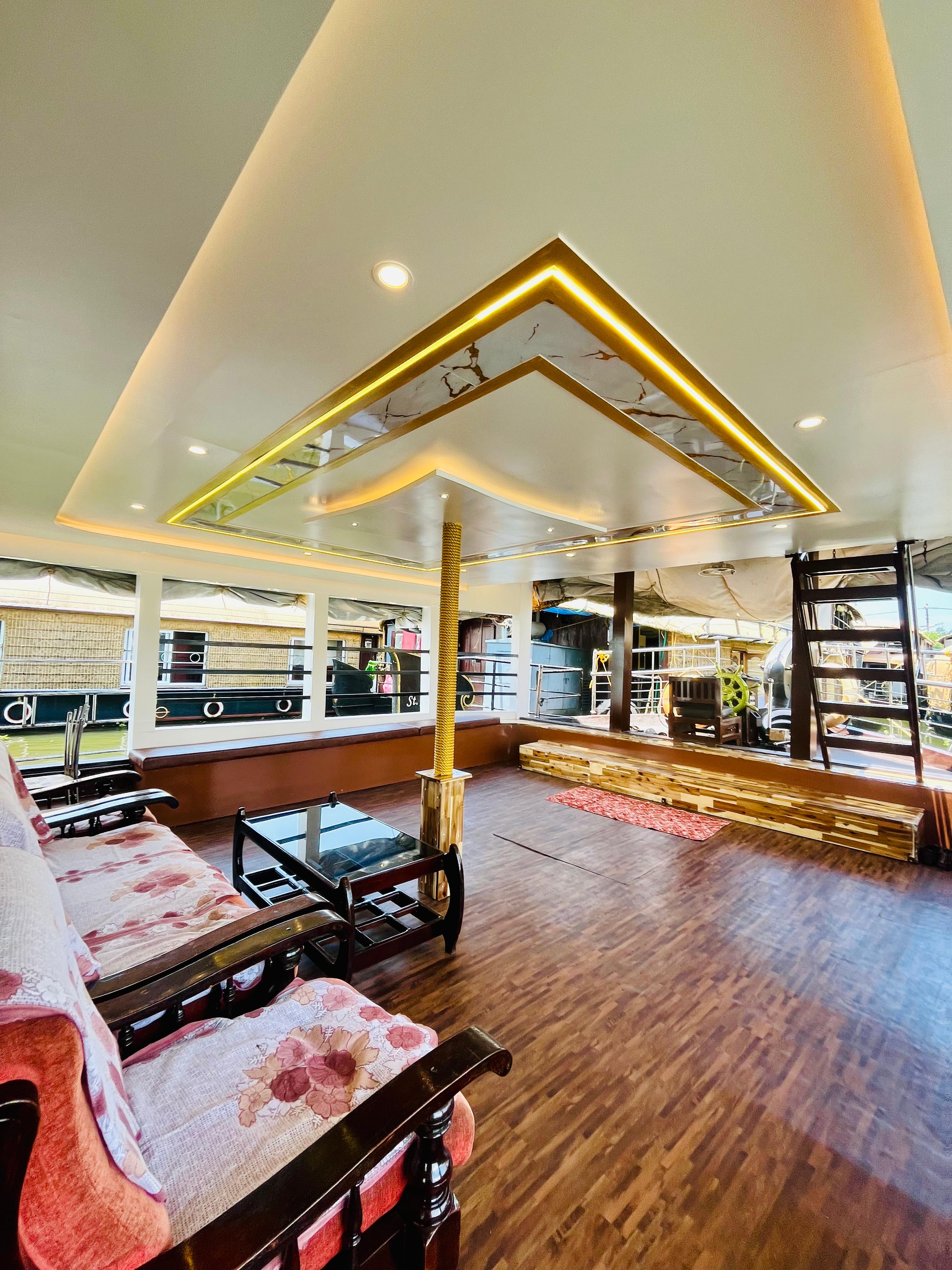 Allepey houseboats