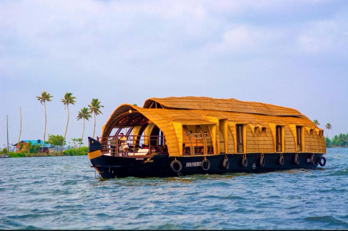 Alleppey houseboats