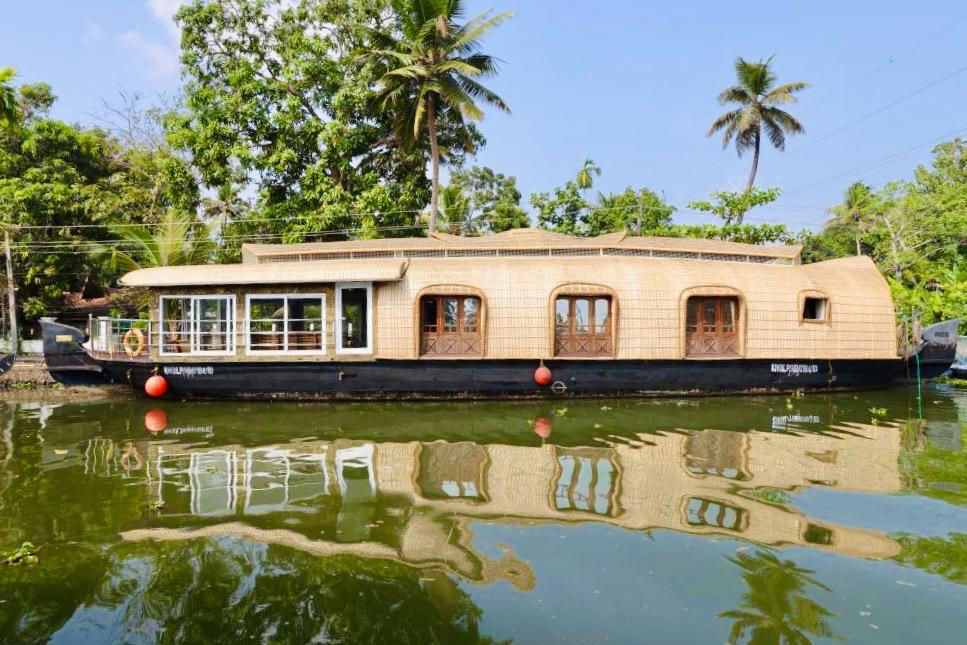 Alleppey houseboats