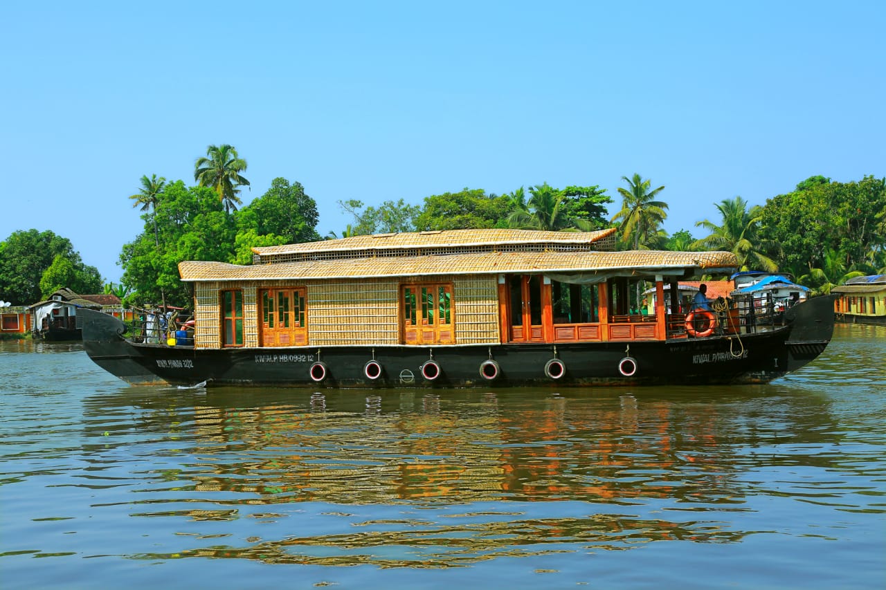 Alleppey houseboats