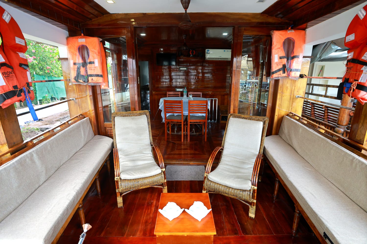 Allepey houseboats