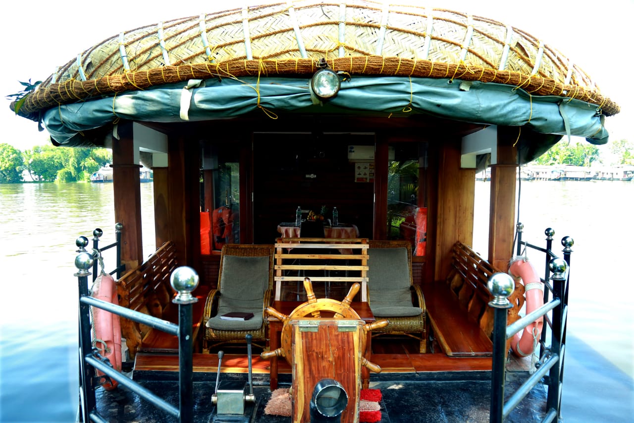 Allepey houseboats