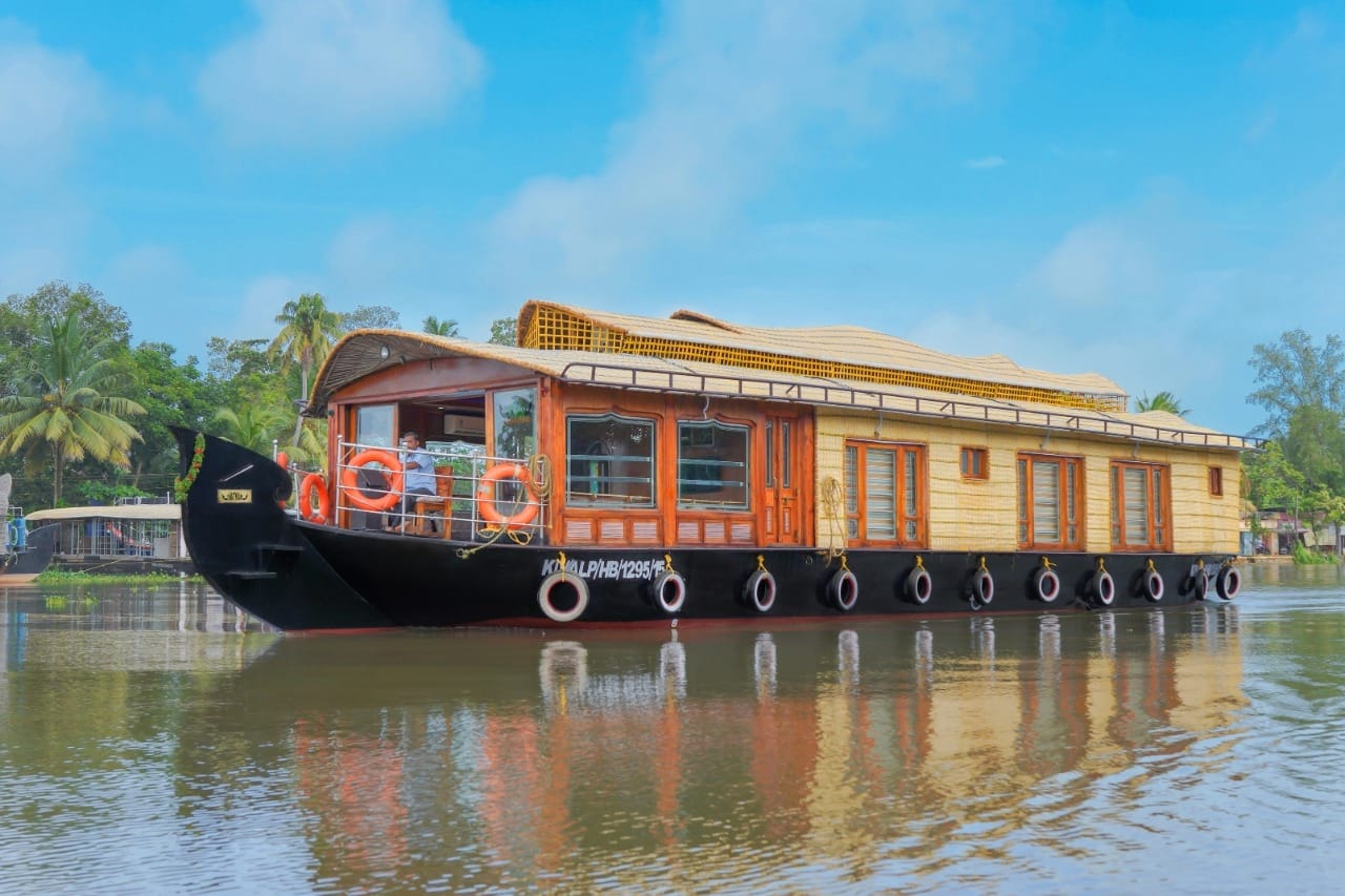 Alleppey houseboats