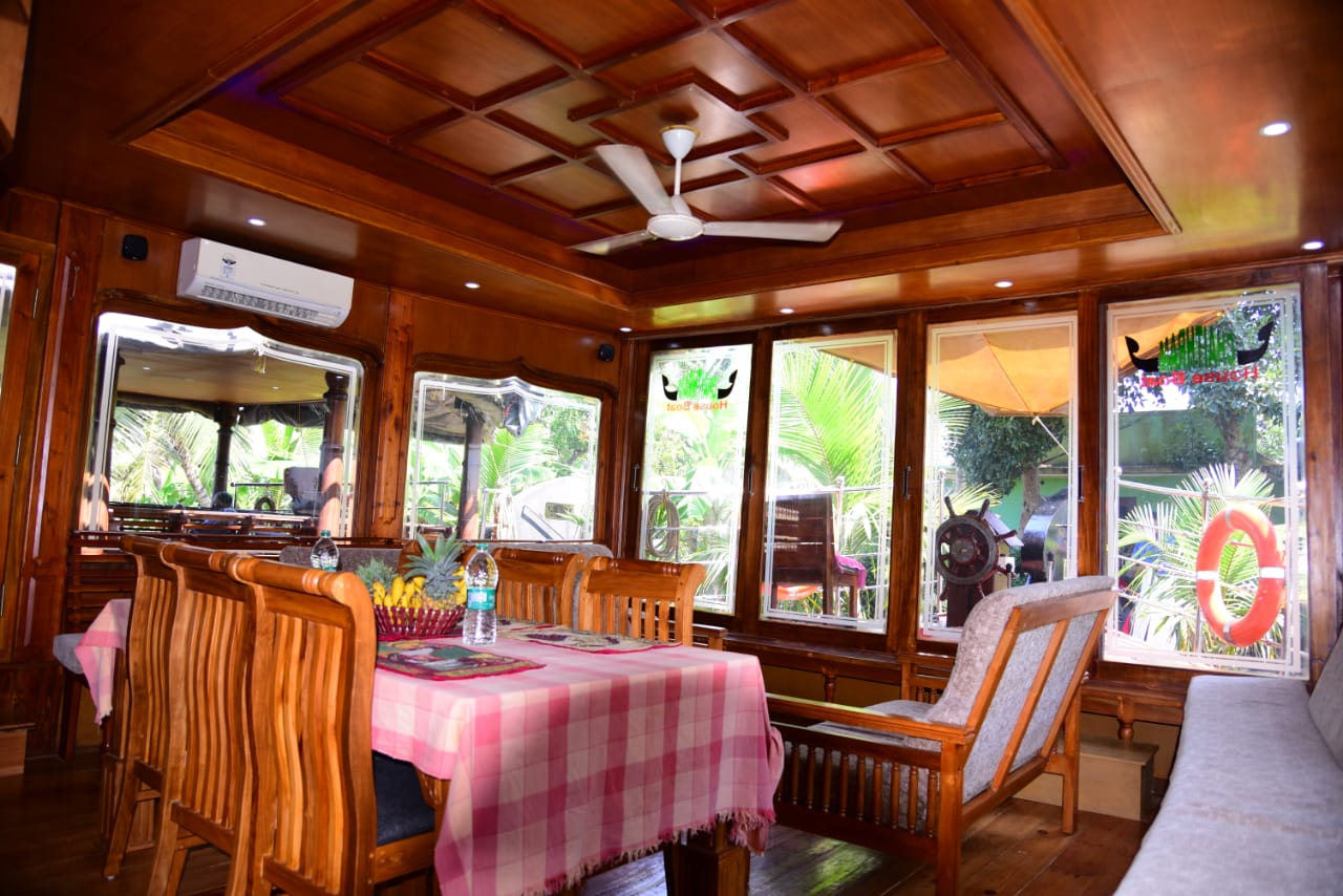 Allepey houseboats