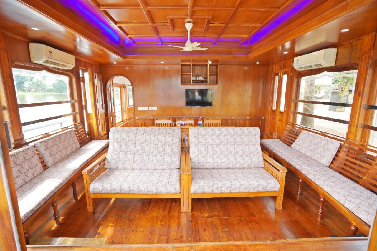Allepey houseboats