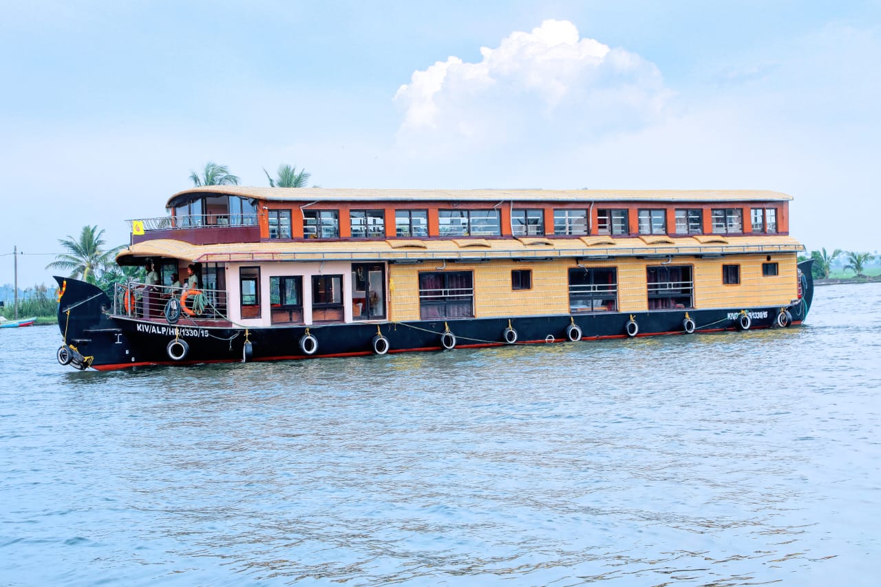Alleppey houseboats