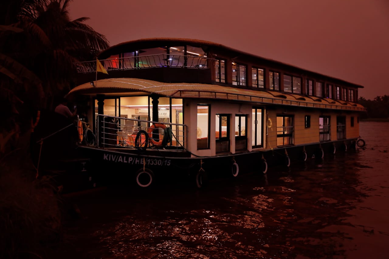 Allepey houseboats