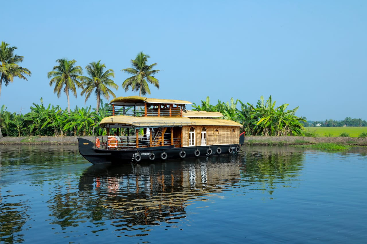 Allepey houseboats