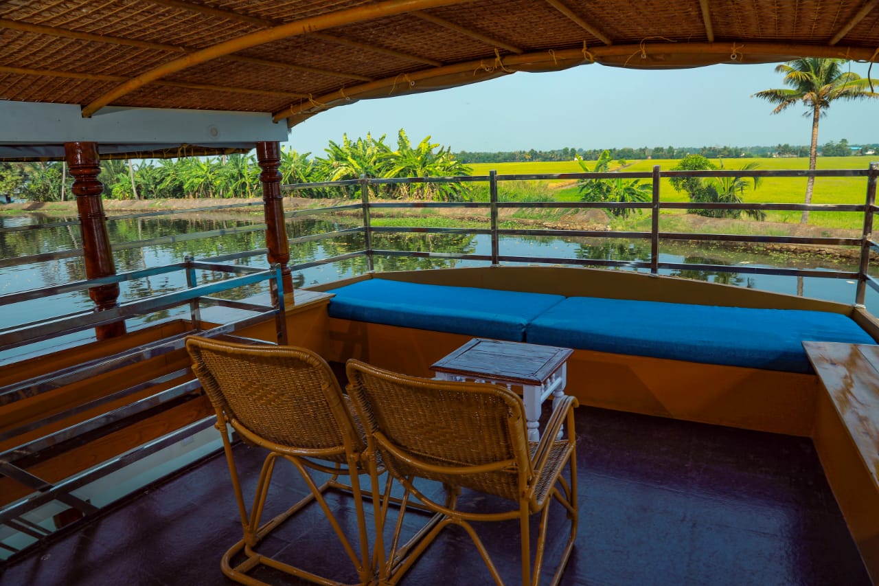 Allepey houseboats