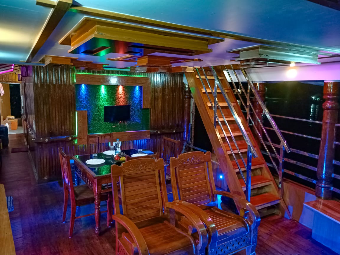 Allepey houseboats