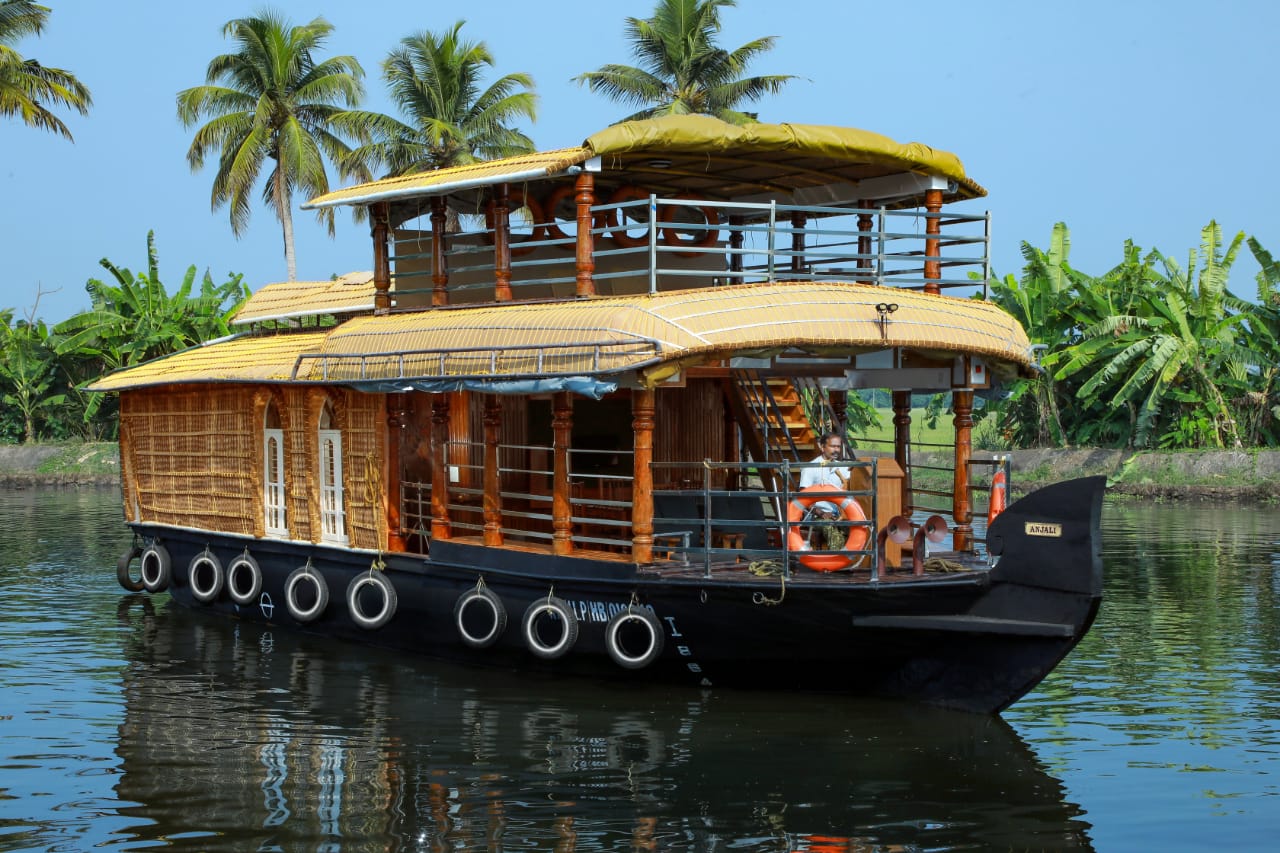 Allepey houseboats