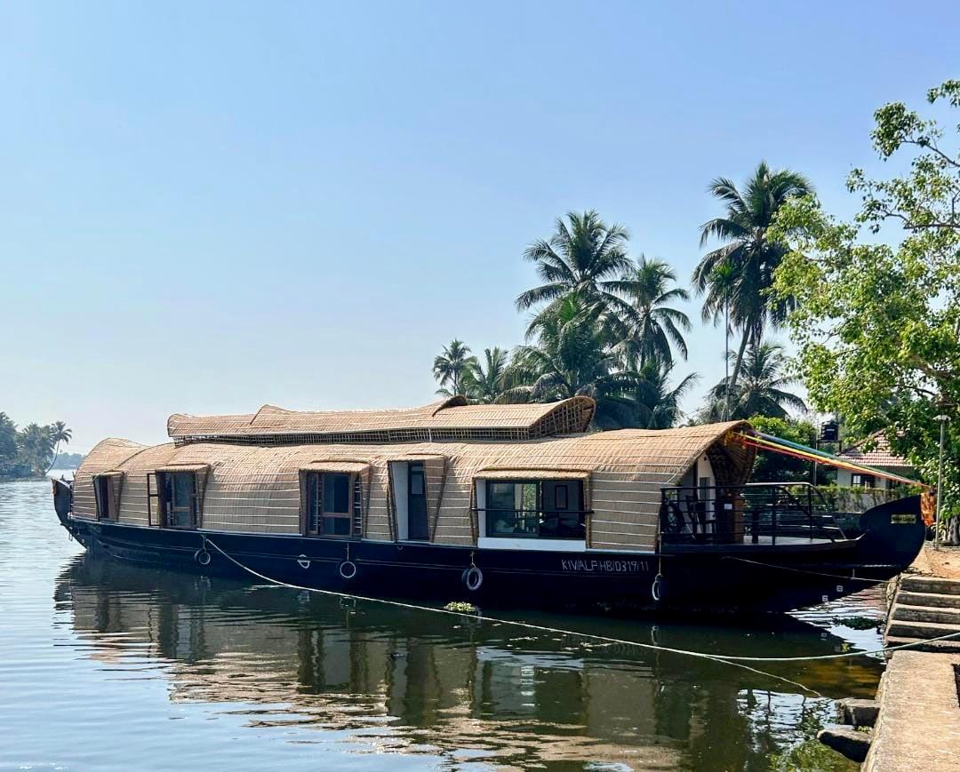 Allepey houseboats