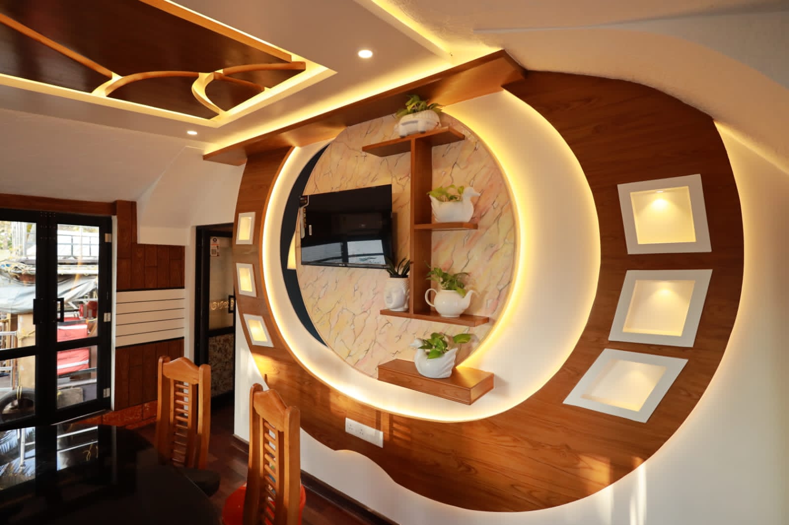 Allepey houseboats