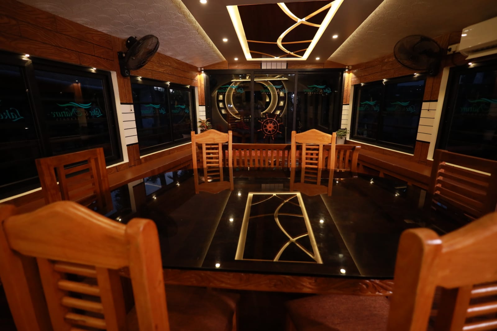 Allepey houseboats