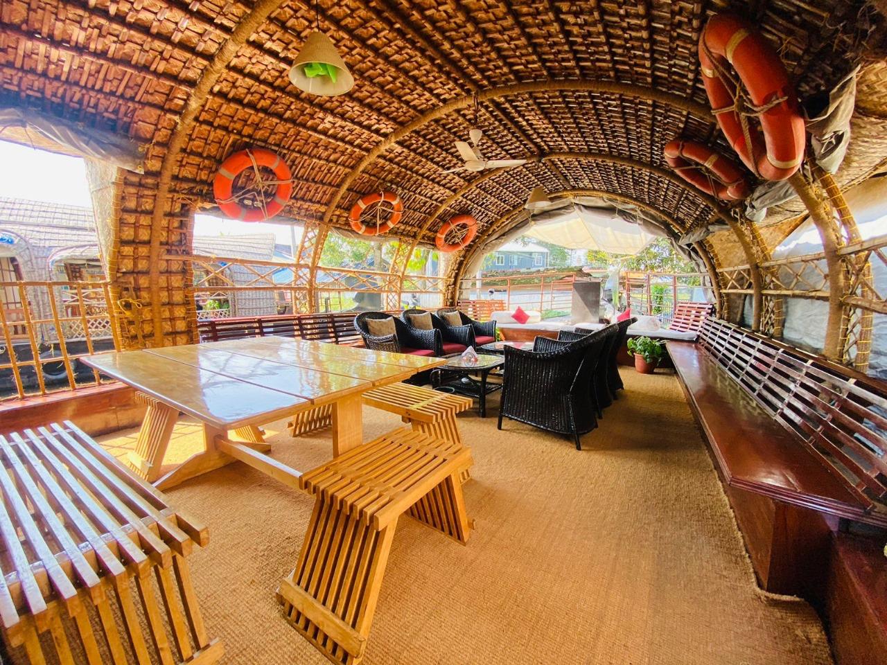 Allepey houseboats