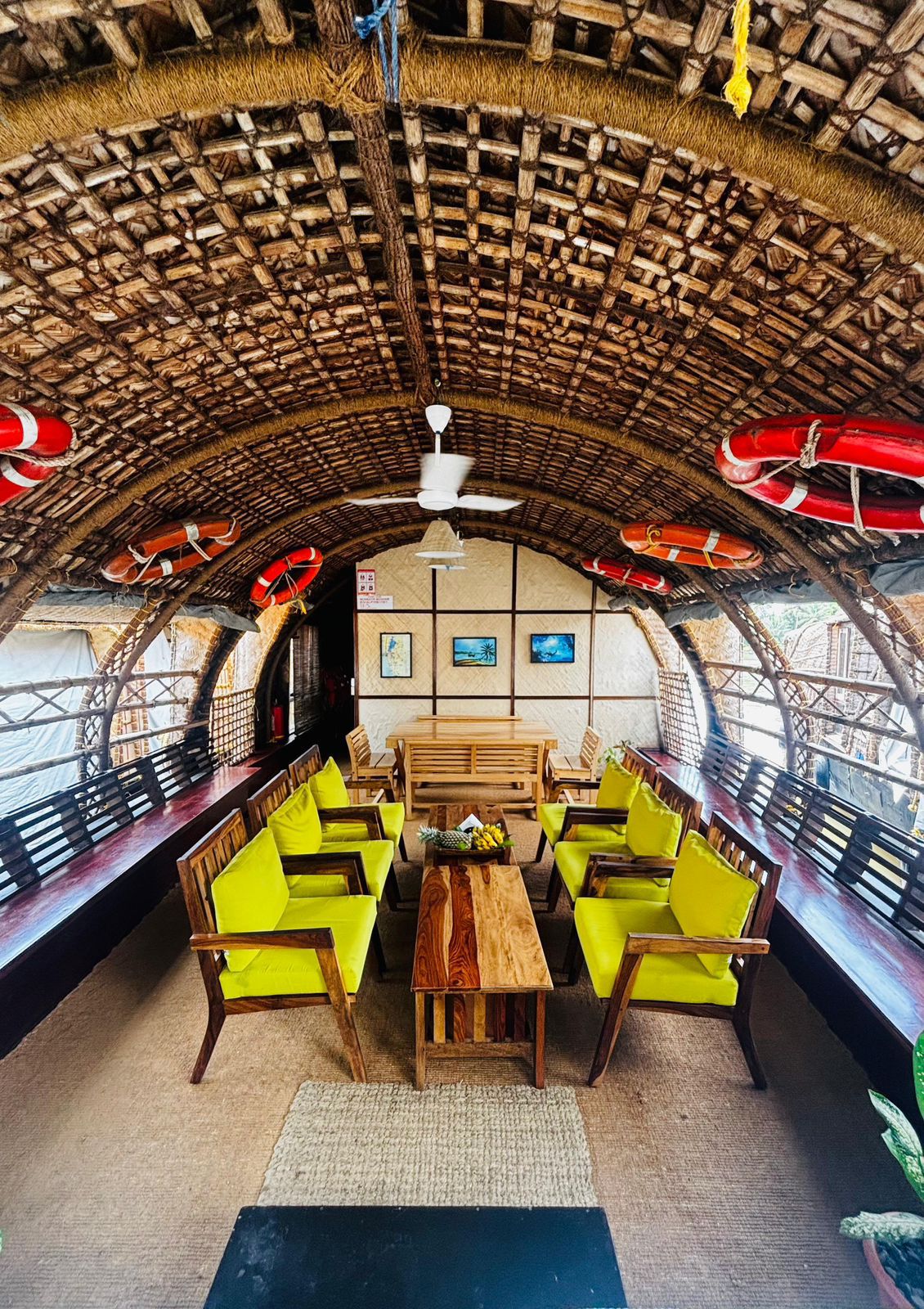 Allepey houseboats