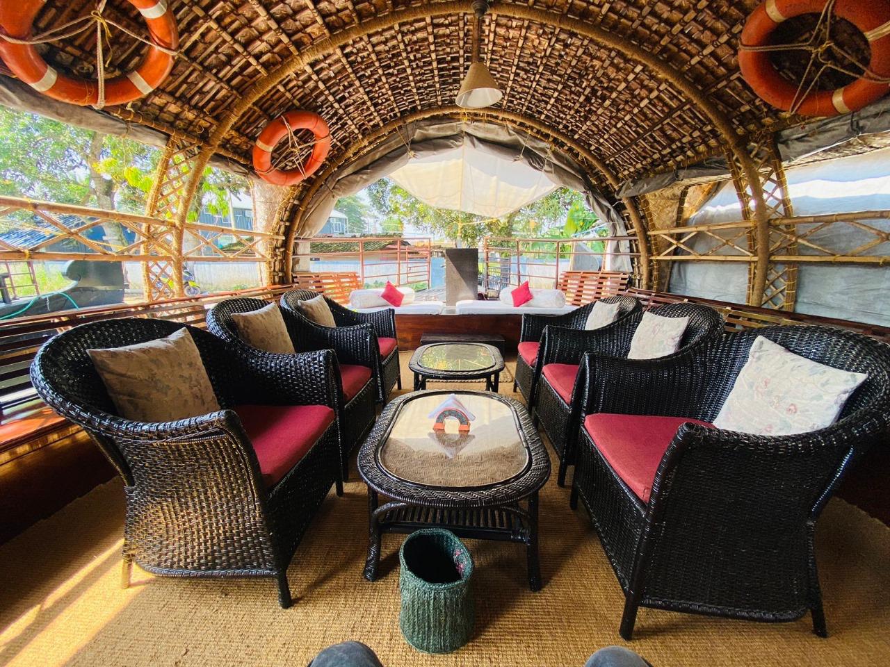 Allepey houseboats
